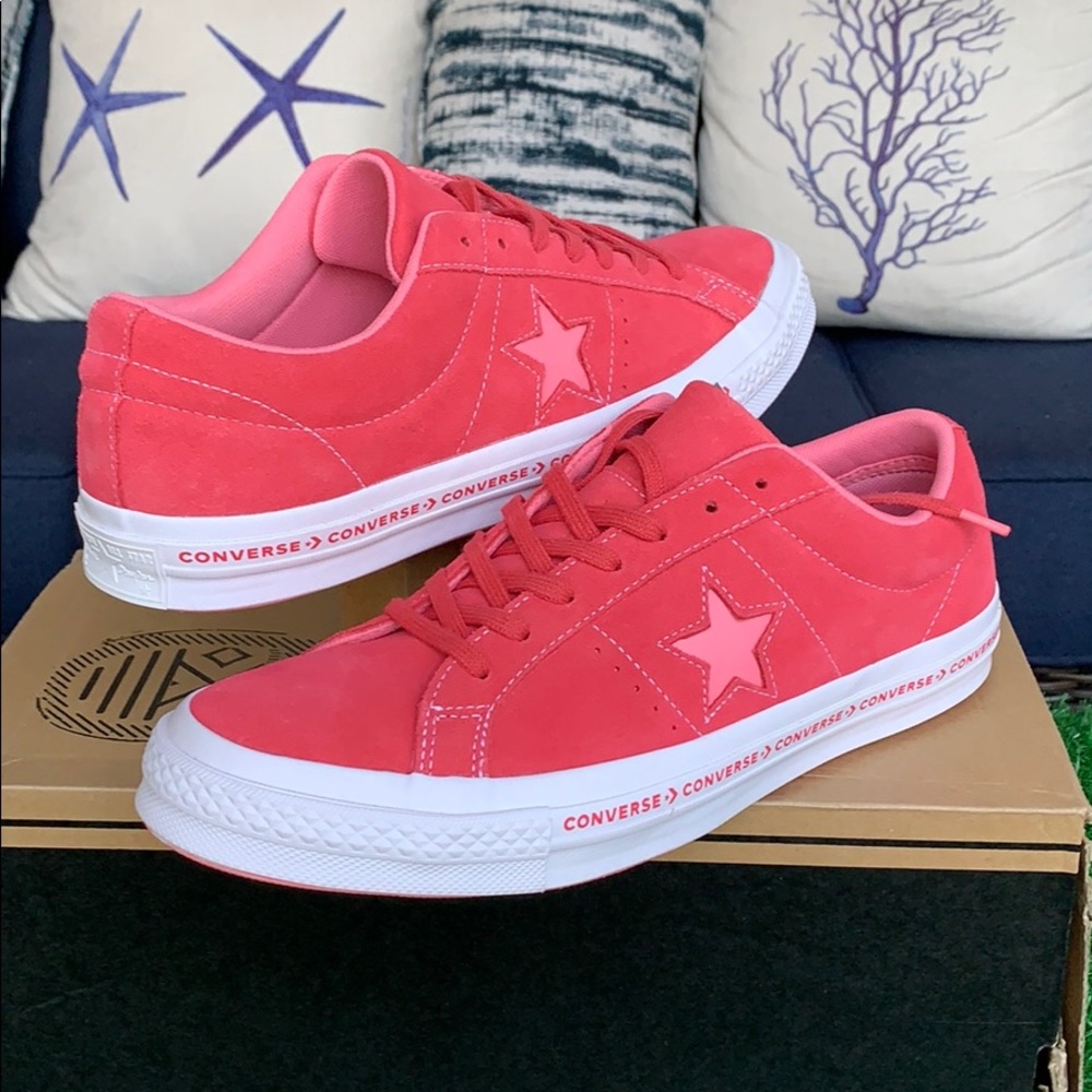 Converse One Star OX paradise pink/geranium pink M - Picture 5 of 16